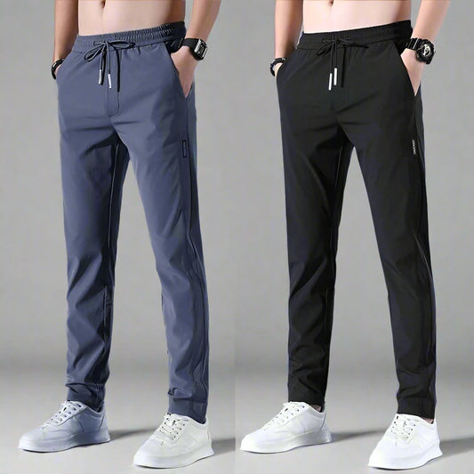 Men's Lycra Track Pants Combo ( Buy 1 Get 1 Free)