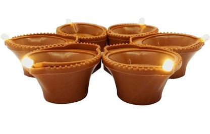 Smokeless Water Senor Diyas ( RE-USABLE & LONG LASTING) 