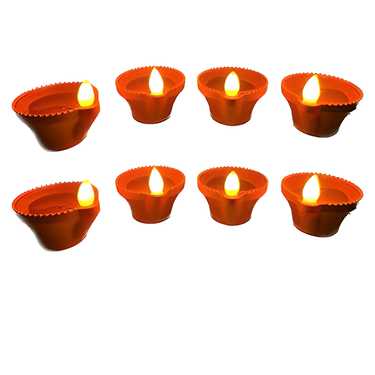 Smokeless Water Senor Diyas ( RE-USABLE & LONG LASTING) 