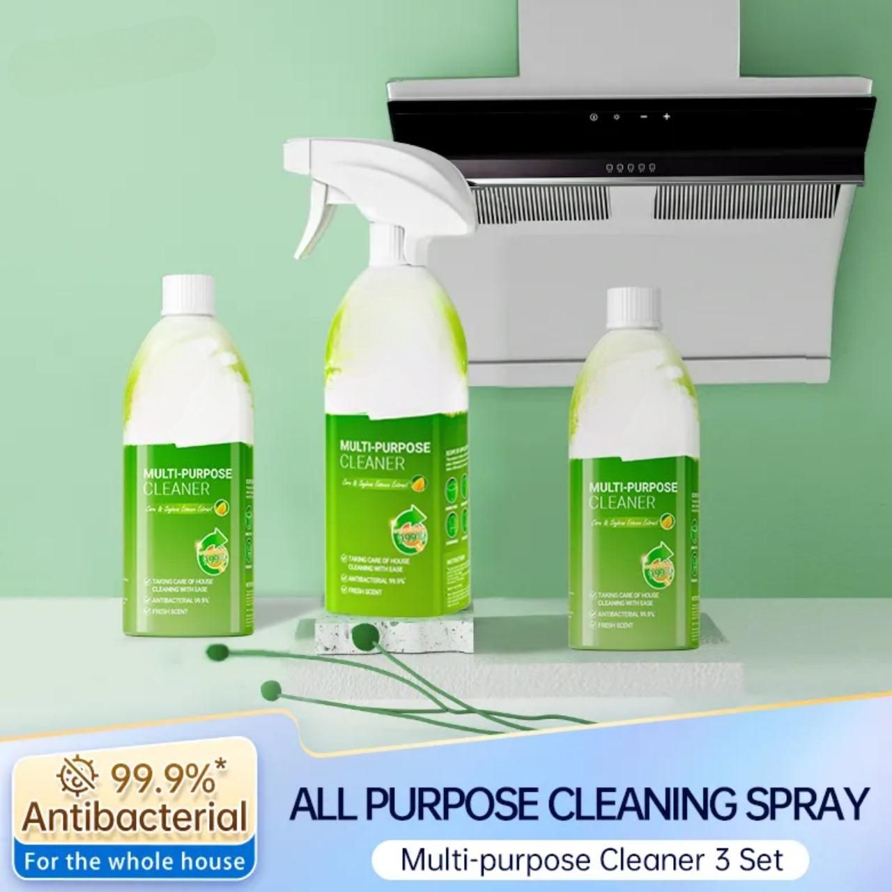 Multi-Purpose Cleaner - Kitchen, Bathroom, Tiles & Floor Cleaning Spray