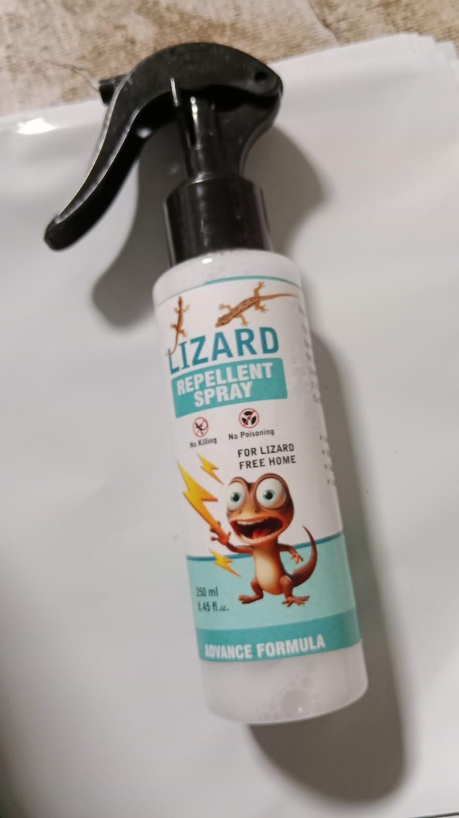 Lizard Repellent for Home Spray Pest Control 250ML (Buy 1 Get 1 Free)