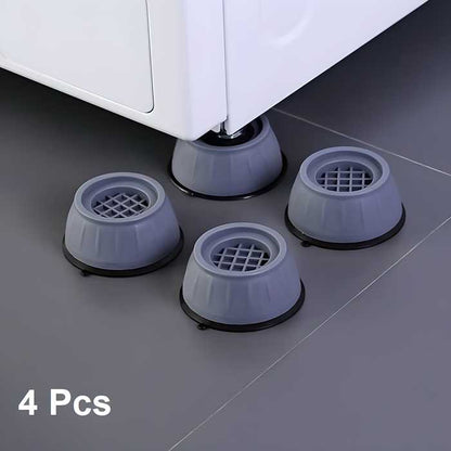 Anti Vibration Pads - Great For Home, Laundry Room, Kitchen, Washer, Dryer, Table, Chair, Sofa, Bed (4 Units)