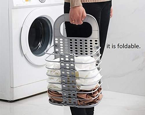 Multipurpose Foldable Laundry Basket™ with Hanging Sticker