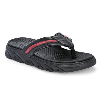 Men's Faux Leather Casual Slippers