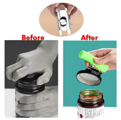 Effortless Stainless Jar Opener