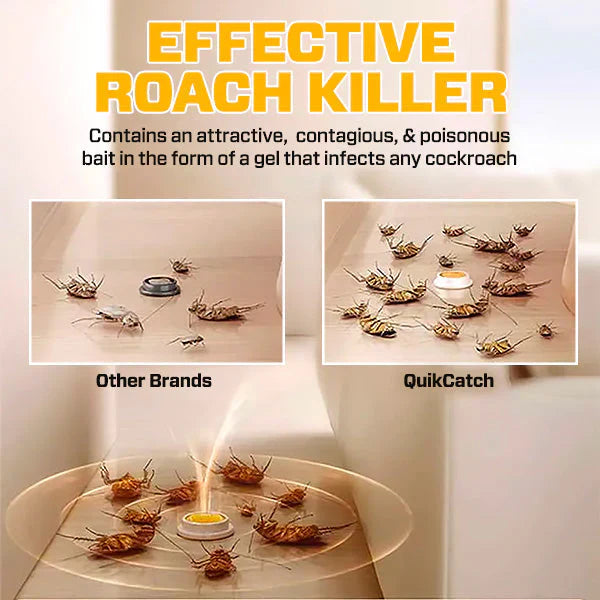 Natural Cockroach Killer for Kitchens, Bathrooms, and Cabinets