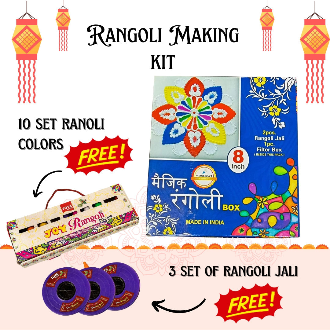 Rangoli Magic Box Kit