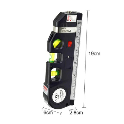 Distance Meter 4-in-1 Level Tape