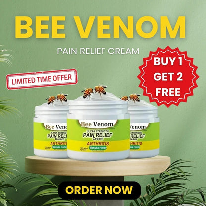 Bee Venom Joint and Bone Therapy Cream 100gm