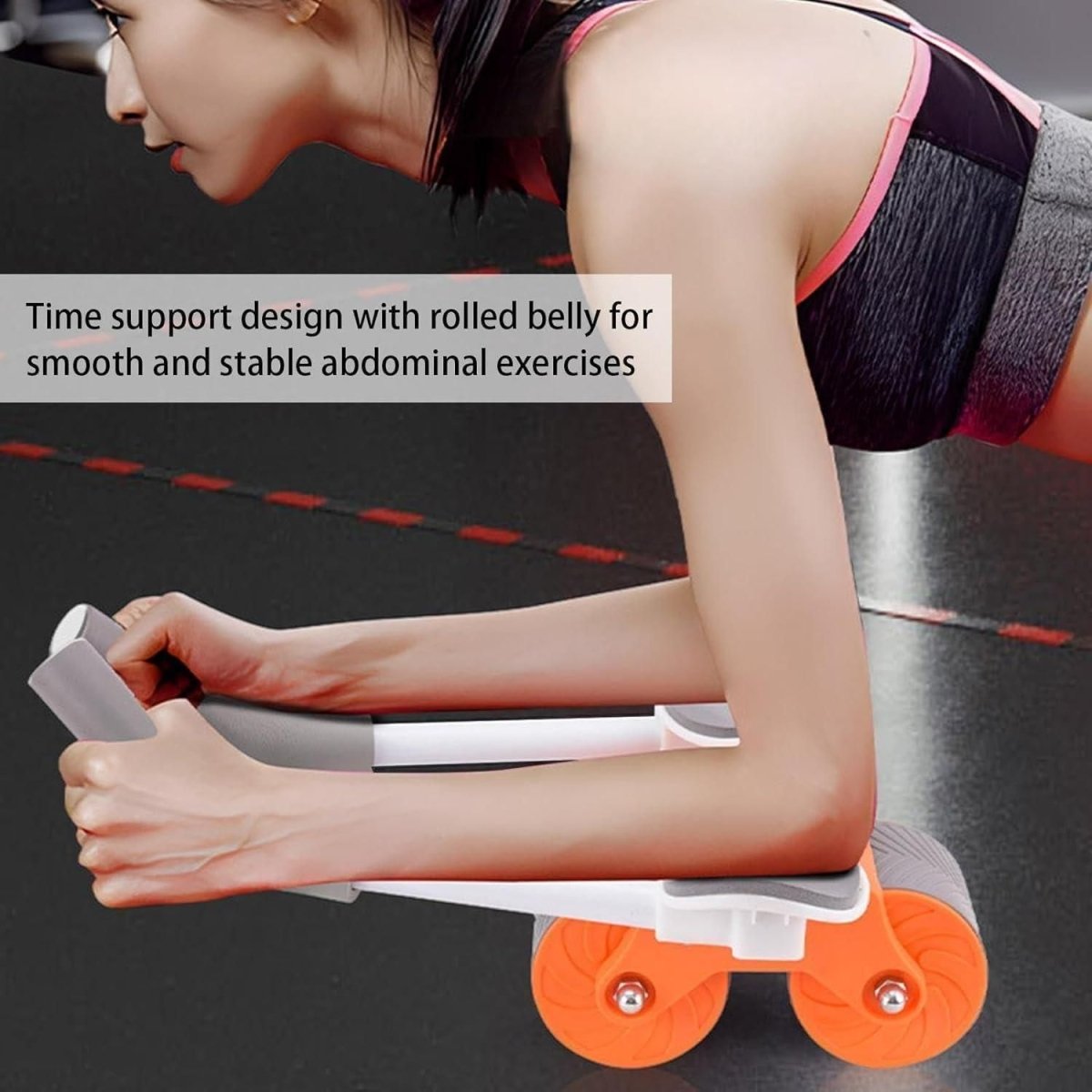 CoreFlex Pro Ultimate Ab Roller Wheel Kit - VirtuMart