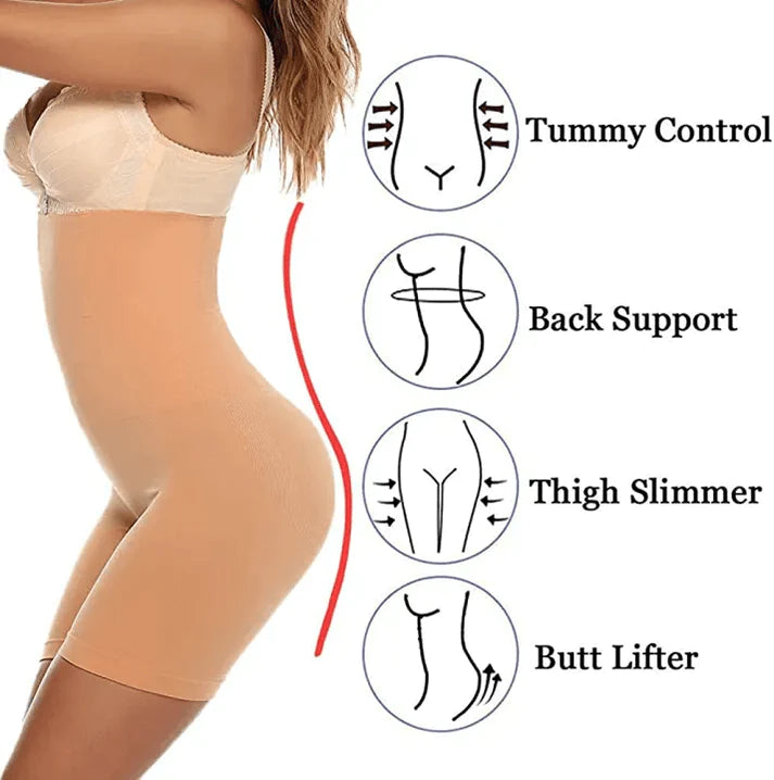 GirlFit™ 2.0 | 4-in-1 Shaper - Tummy Control Butt Lifter Shapewear