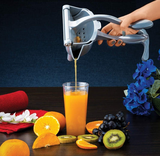 Heavy Duty Manual Fruit Press Aluminum Squeezer/Juicer - VirtuMart