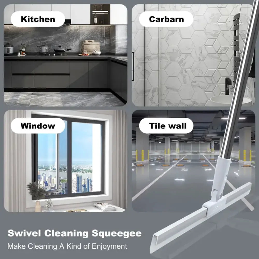 Multifunctional Silicone Wiper Mop