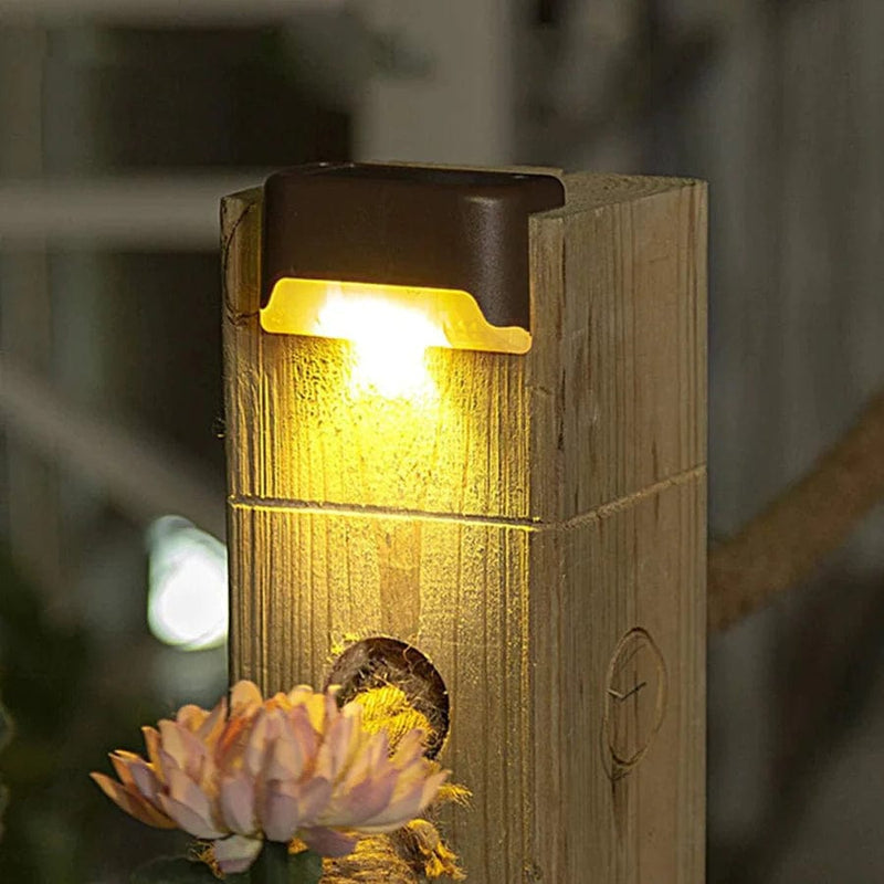 Solar Deck Lights Outdoor