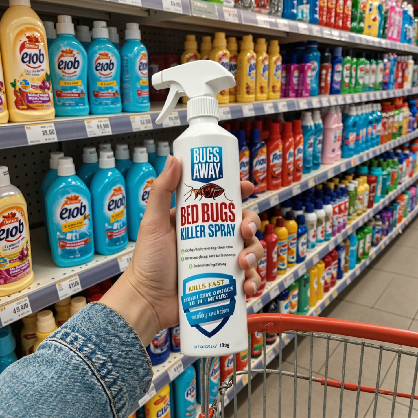 Bedbug killer spray Non-Toxic Pack of 2 (200 ml )