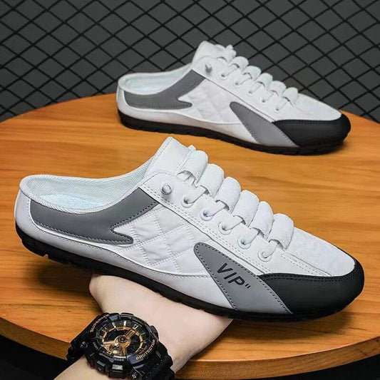 Men's White Half Casual Shoes