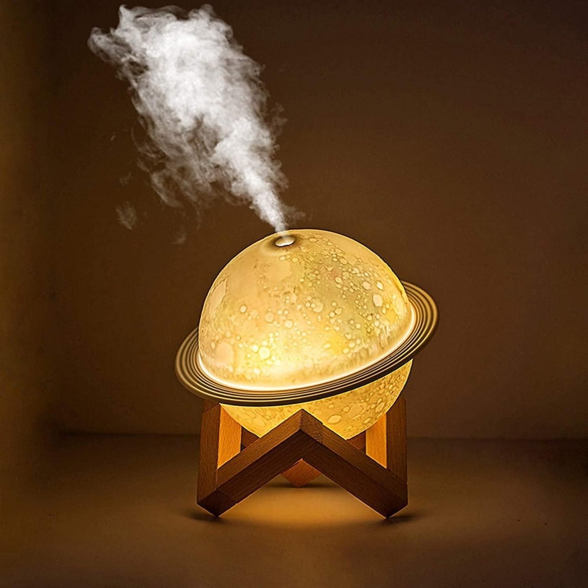 3D Moon Lamp Moonlight Humidifier with Color Changing Night Light - VirtuMart