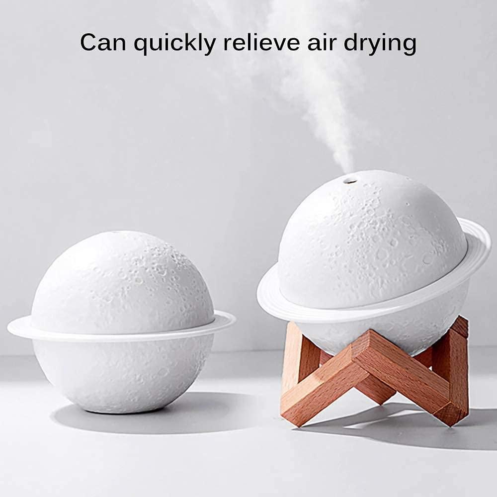 3D Moon Lamp Moonlight Humidifier with Color Changing Night Light - VirtuMart