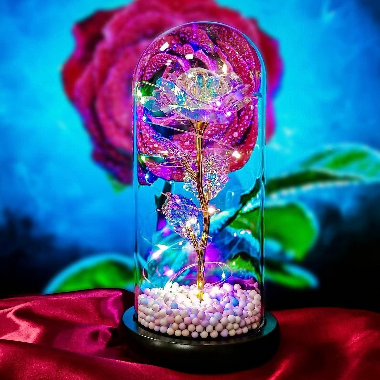 Rose Light Up Flower - A Dazzling Expression of Love