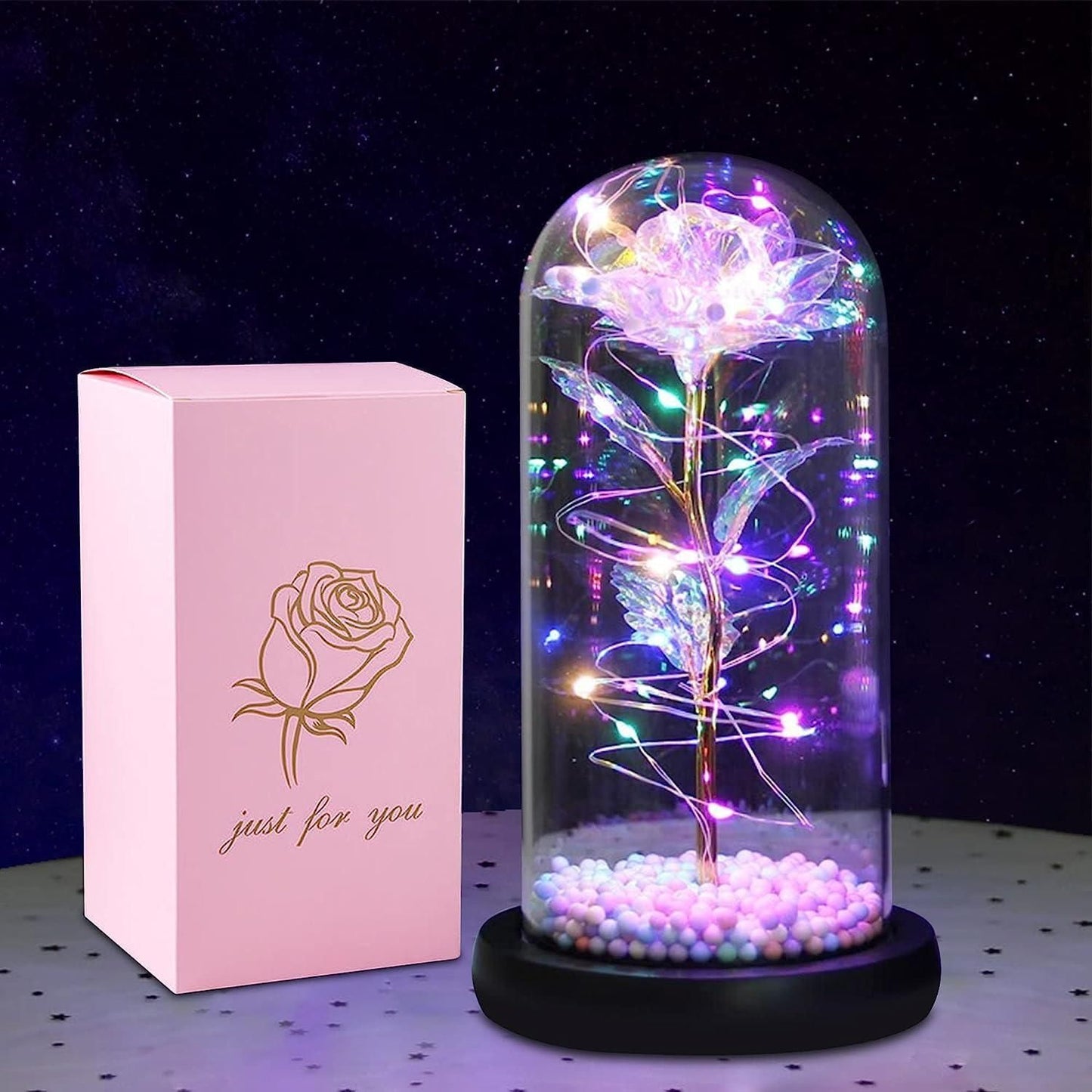 Rose Light Up Flower - A Dazzling Expression of Love