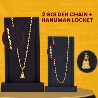 Shree Hanuman Chalisa Yantra with Chain