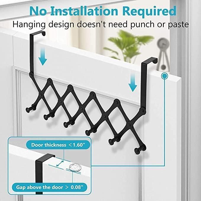 Alloy Steel Hooks for Clothes Hanging - VirtuMart