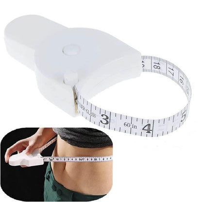 Automatic Retractable Body Measure Tape - VirtuMart