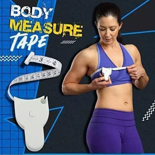 Automatic Retractable Body Measure Tape - VirtuMart