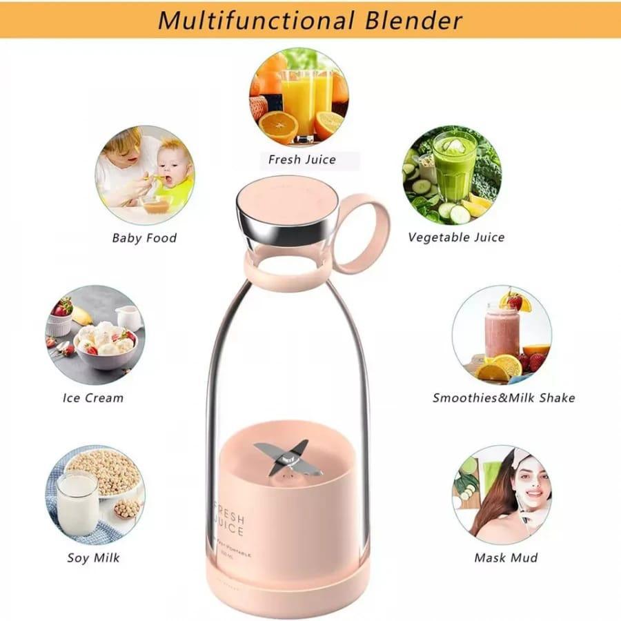 BlendPure USB Rechargeable Blender | 350 ML - VirtuMart