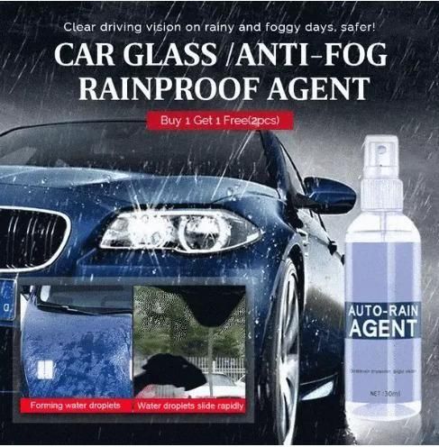 Car Glass Anti-fog Rainproof Agent - VirtuMart