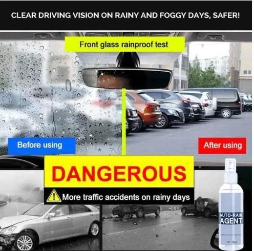 Car Glass Anti-fog Rainproof Agent - VirtuMart