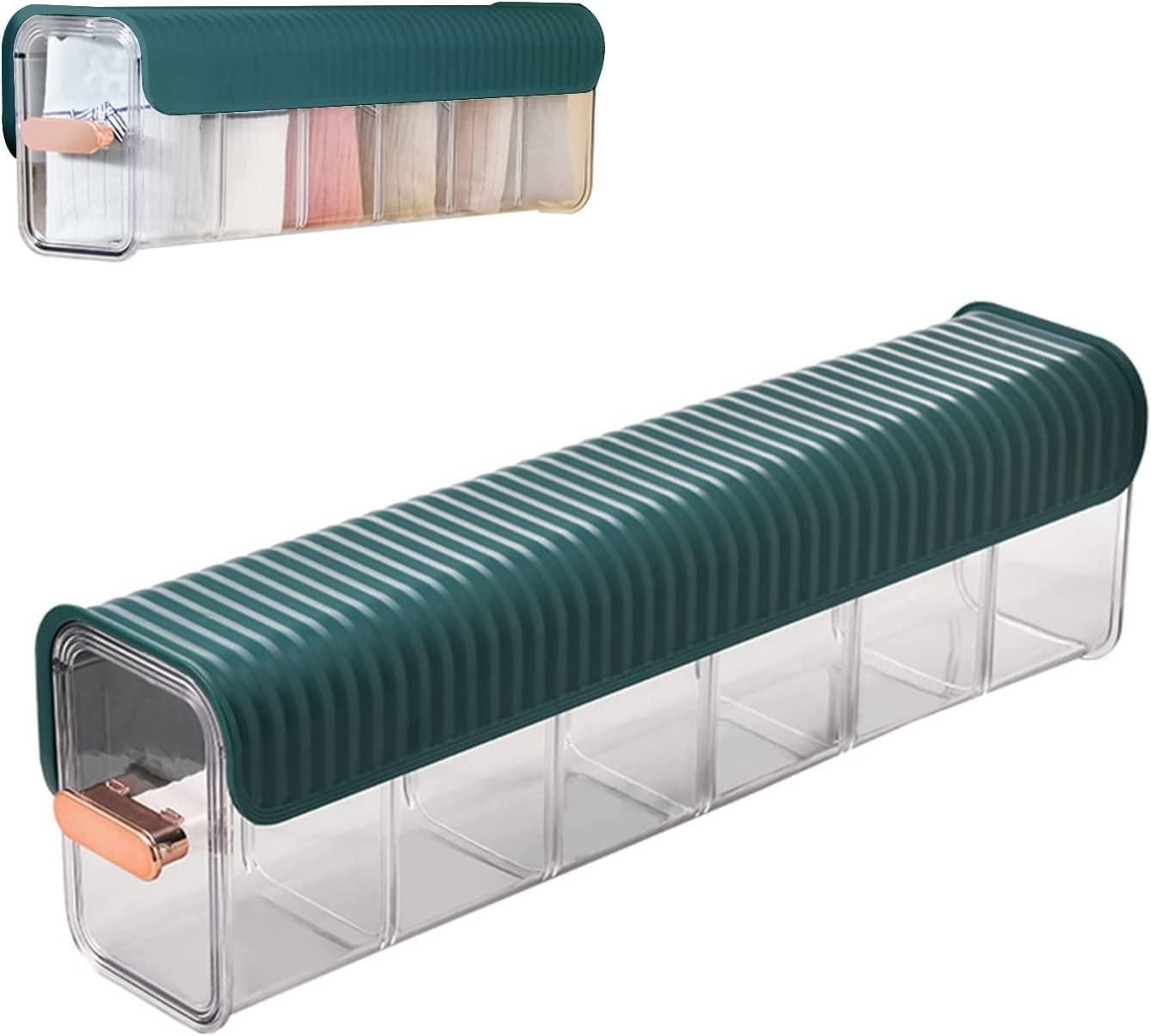 Clear Wall Mounted Drawer Organizer - VirtuMart