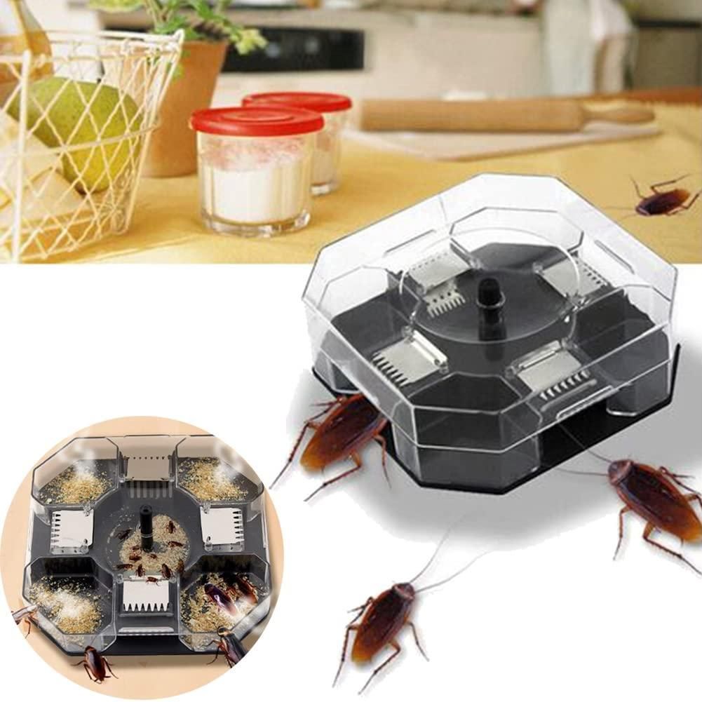 Cockroach Killer Trap Box Effective Roach Cockroach Trap Catcher - VirtuMart