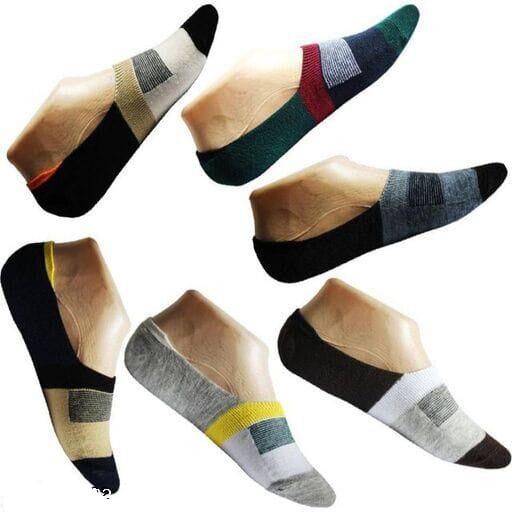 Cotton Low Cut Loafer Socks For Men And Women (Pack of 6) - VirtuMart