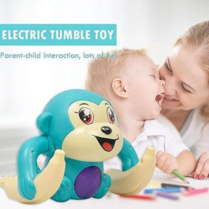 Dancing and Spinning Rolling Doll Tumble Monkey - VirtuMart