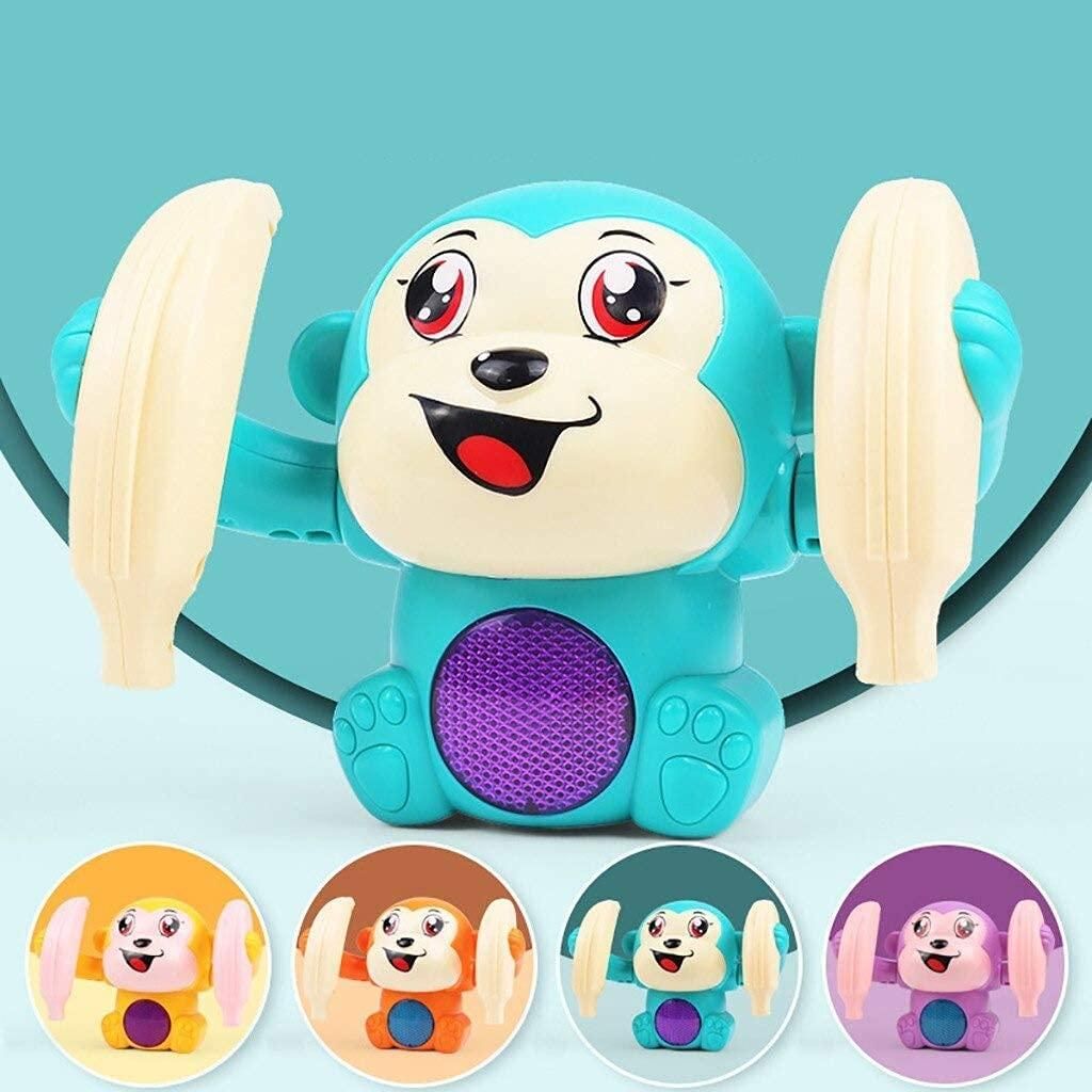 Dancing and Spinning Rolling Doll Tumble Monkey – VirtuMart