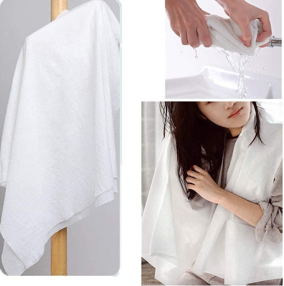 Disposable Cotton Bath Towels Portable Light and Reusable - VirtuMart