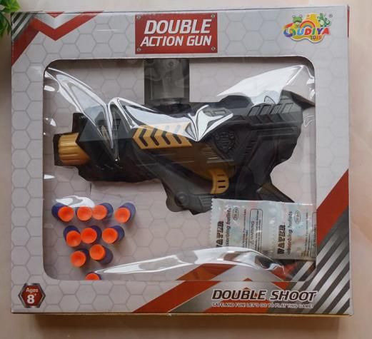 Double Action Gun For Kids - VirtuMart