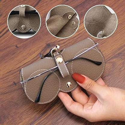 Eyewear Glasses Case Slim Sunglasses Pouch - VirtuMart