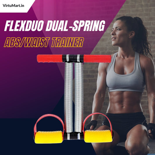 FlexDuo Dual-Spring Abs/Waist Trainer - VirtuMart