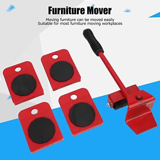 Heavy Furniture Lifter Tools with Sliders for Easy and Safe Shifting - VirtuMart