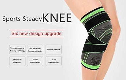 Knee Compression Pad - Relieve Knee Pain and Enhance Performance! - VirtuMart