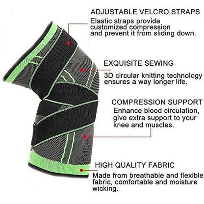 Knee Compression Pad - Relieve Knee Pain and Enhance Performance! - VirtuMart