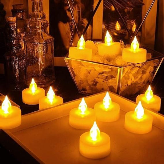 LED Candle Diya Decorative Lights - VirtuMart