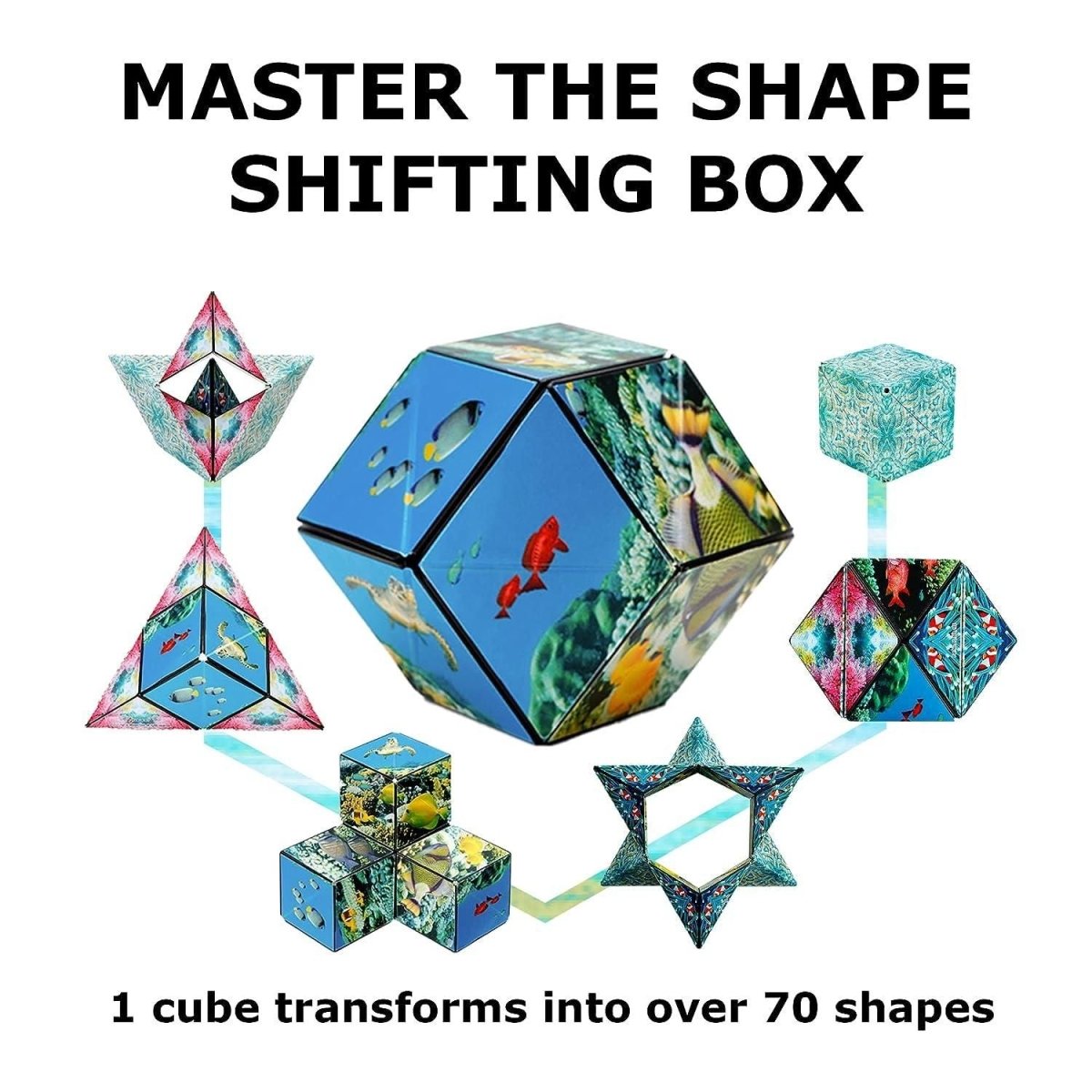 Magnetic Shape Shifting Box - VirtuMart