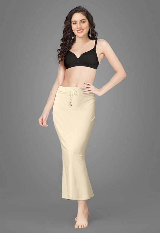 Mehrang Lycra Saree Shapewear Petticoat for Women - VirtuMart