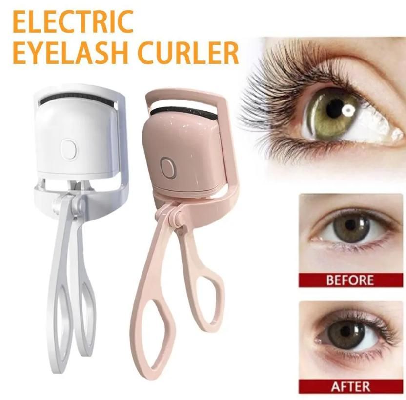 Mini Eyelash Curler Electric Portable Charging Eyelashes - VirtuMart