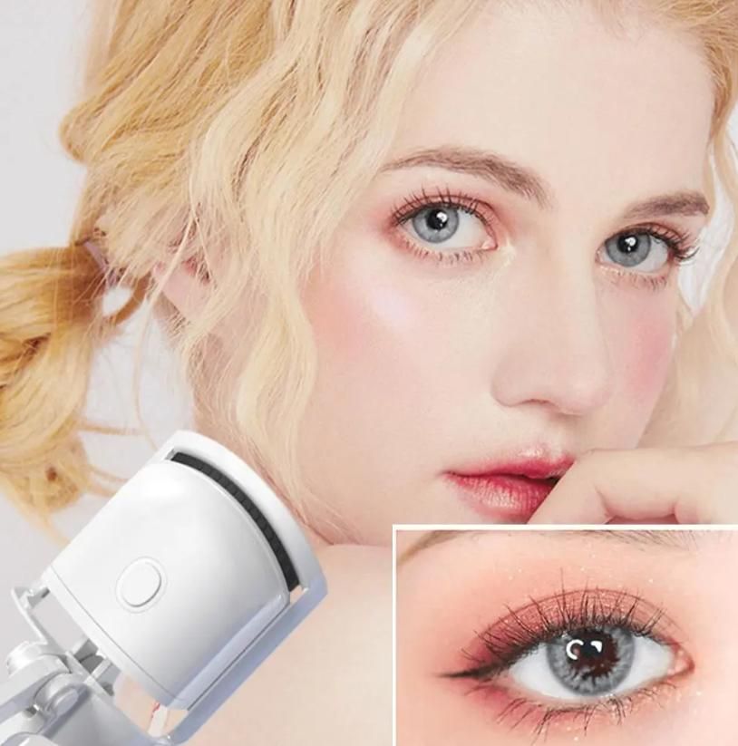 Mini Eyelash Curler Electric Portable Charging Eyelashes - VirtuMart