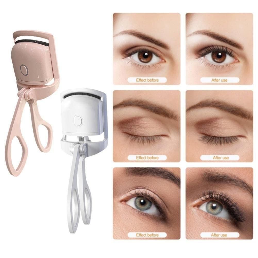 Mini Eyelash Curler Electric Portable Charging Eyelashes - VirtuMart