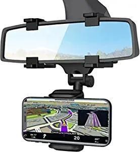 Multifunctional Rearview Mirror Phone Holder - VirtuMart